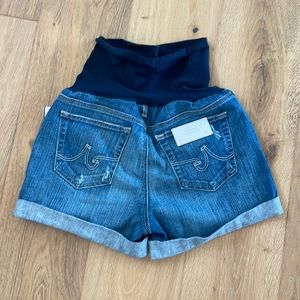 AG maternity jean short